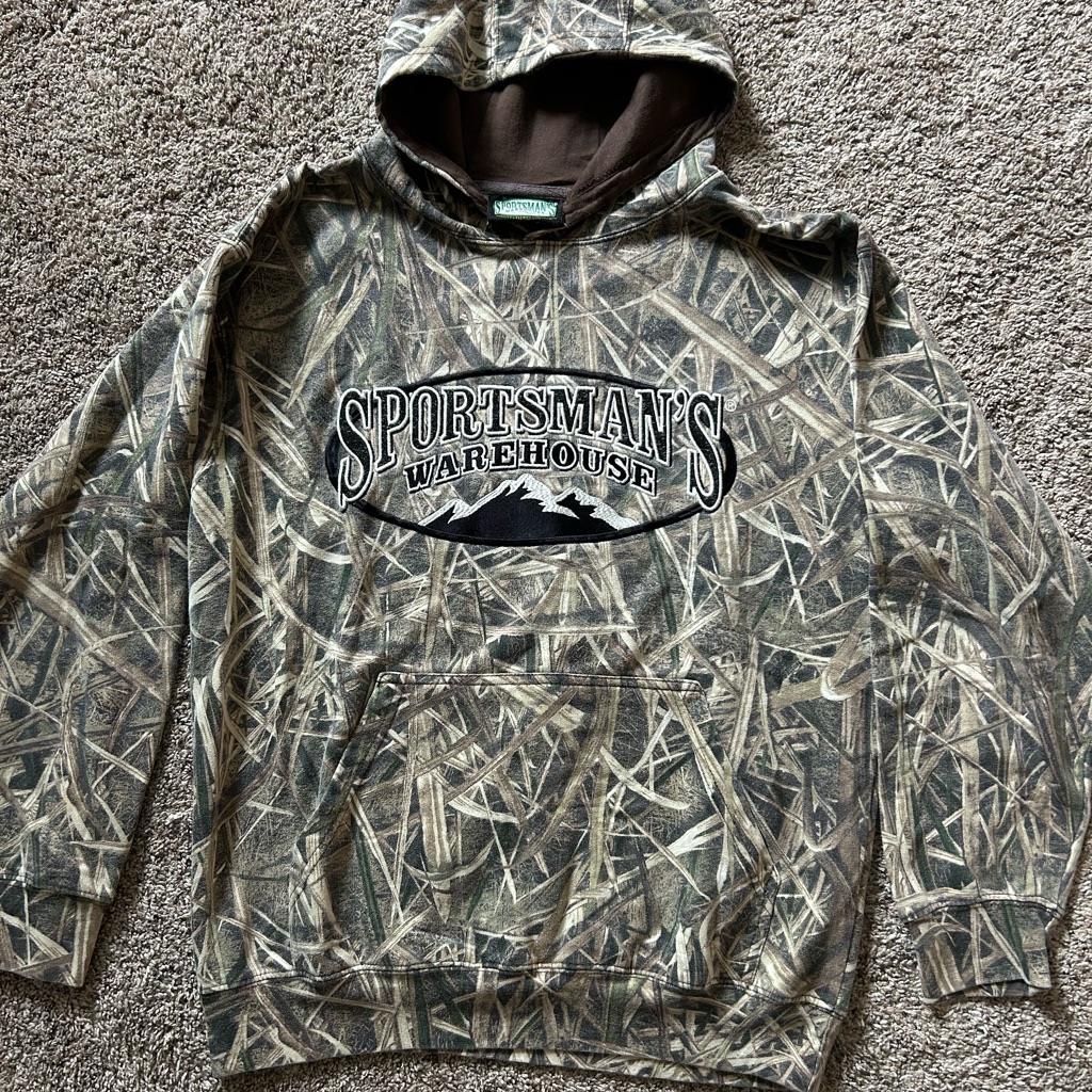 Sportsman's Warehouse Camouflage Hoodie